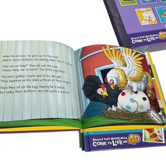 Box Gift Set MARDLES Children’s Books Stories Colorful Fun 4D App - Picture 2 of 3